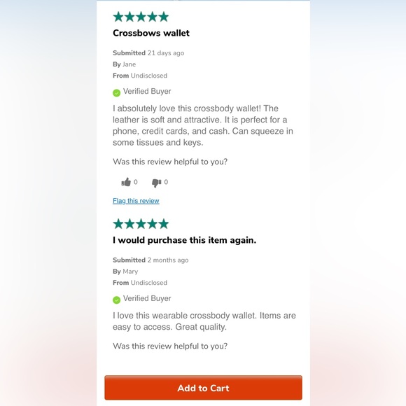 🔥NWT Genuine Leather Crossbody Wallet/Purse 👜 - Picture 12 of 14